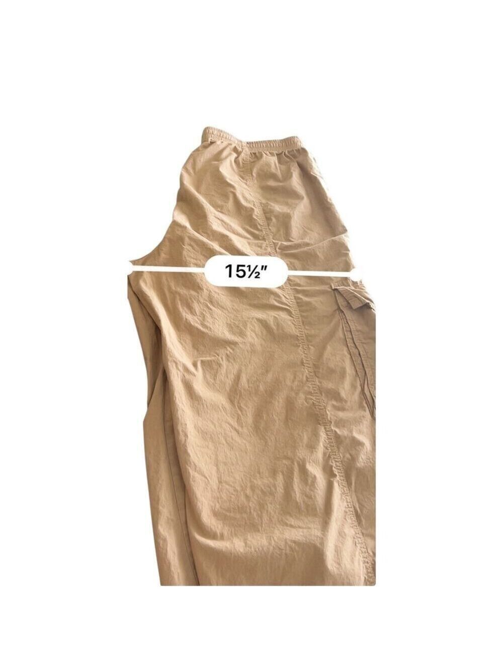 Aerie High Waisted Go-For-It Baggy Cargo Pant size XL - Picture 8 of 9